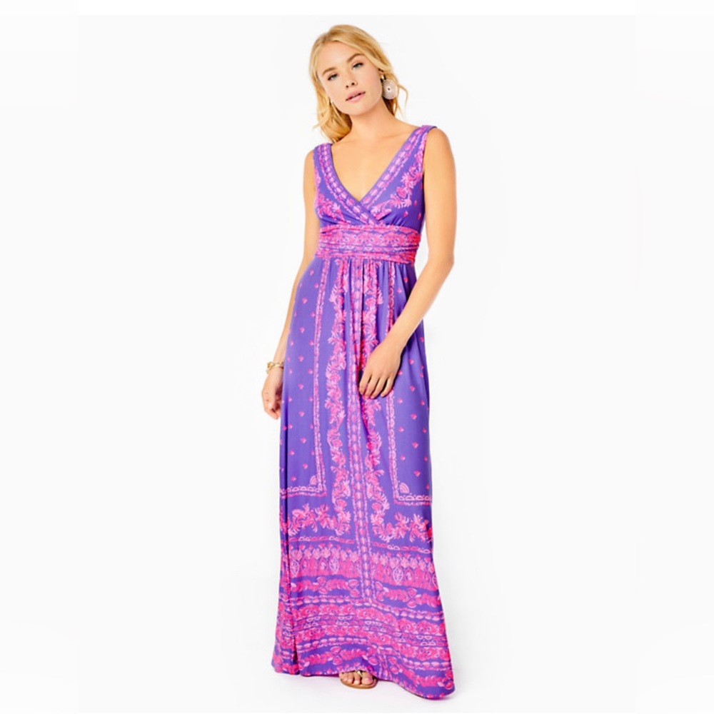 NWT Lilly Pulitzer Margarita Maxi Dress